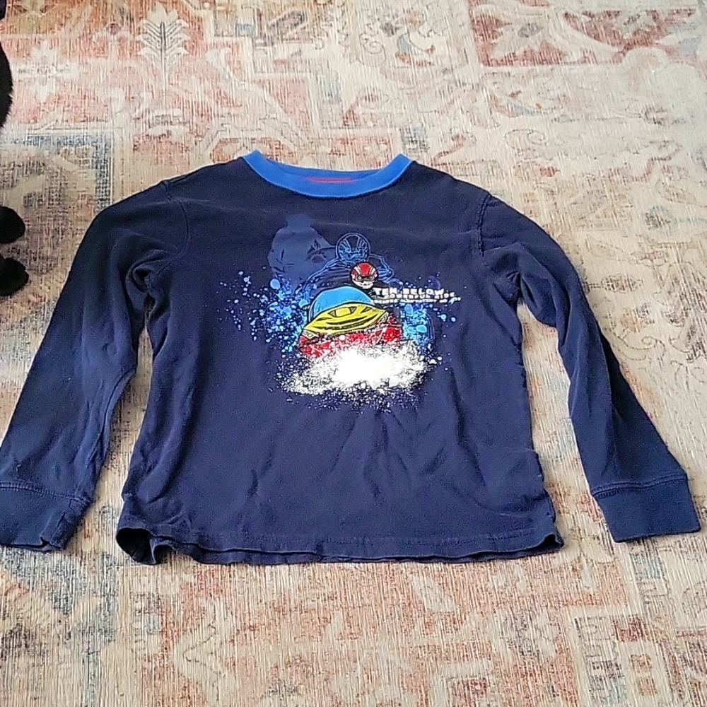 Dark blue jet ski long sleeve